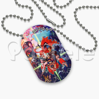 Tengen Toppa Gurren Lagann Custom Personalized Dog Tags ID Name Tag Pet Tag