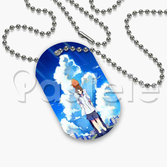 The Girl Who Leapt Through Time Custom Personalized Dog Tags ID Name Tag Pet Tag