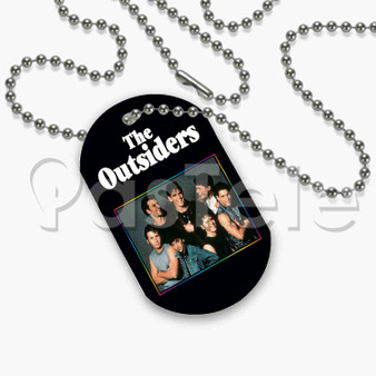 The Outsiders 2 Custom Personalized Dog Tags ID Name Tag Pet Tag