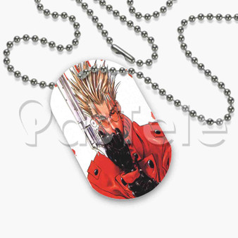 Trigun 2 Custom Personalized Dog Tags ID Name Tag Pet Tag