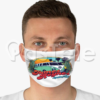 James Reyne Custom Fabric Face Mask Polyester Two Layers Cloth