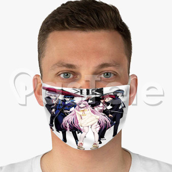 K Anime Custom Fabric Face Mask Polyester Two Layers Cloth
