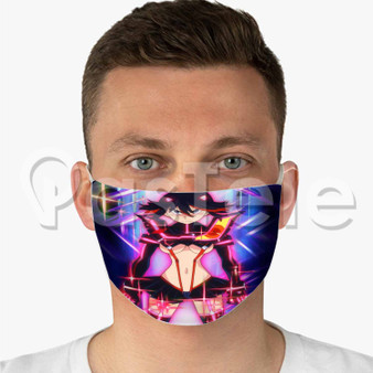 Kill la Kill 2 Custom Fabric Face Mask Polyester Two Layers Cloth