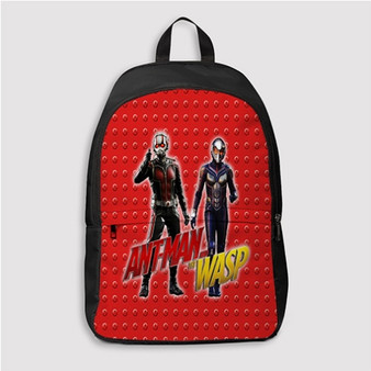 Pastele Ant Man and The Wasp Custom Backpack Personalized School Bag Travel Bag Work Bag Laptop Lunch Office Book Waterproof Unisex Fabric Backpack