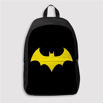 Pastele Batman Custom Backpack Personalized School Bag Travel Bag Work Bag Laptop Lunch Office Book Waterproof Unisex Fabric Backpack