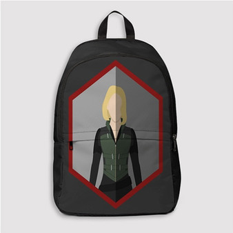 Pastele Black Widow The Avengers Custom Backpack Personalized School Bag Travel Bag Work Bag Laptop Lunch Office Book Waterproof Unisex Fabric Backpack