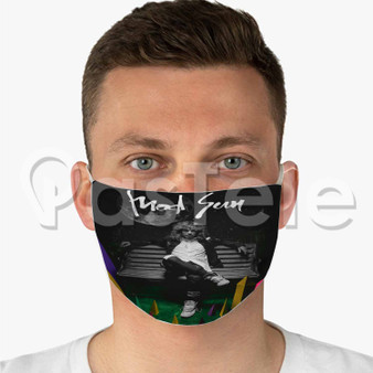 Mod Sun Custom Fabric Face Mask Polyester Two Layers Cloth