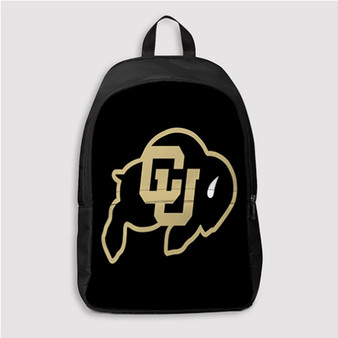 Pastele Colorado Buffaloes Custom Backpack Personalized School Bag Travel Bag Work Bag Laptop Lunch Office Book Waterproof Unisex Fabric Backpack