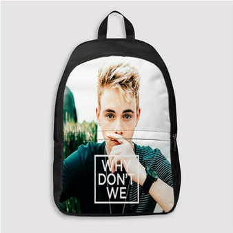 Pastele Corbyn Besson Why Don t We Art Custom Backpack Personalized School Bag Travel Bag Work Bag Laptop Lunch Office Book Waterproof Unisex Fabric Backpack