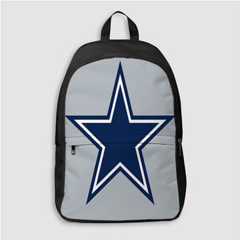 Pastele dallas cowboys Custom Backpack Personalized School Bag Travel Bag Work Bag Laptop Lunch Office Book Waterproof Unisex Fabric Backpack