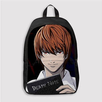 Pastele Death Note Custom Backpack Personalized School Bag Travel Bag Work Bag Laptop Lunch Office Book Waterproof Unisex Fabric Backpack