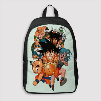 Pastele Dragon Ball Custom Backpack Personalized School Bag Travel Bag Work Bag Laptop Lunch Office Book Waterproof Unisex Fabric Backpack