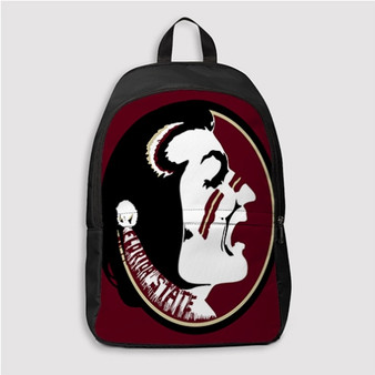 Pastele Florida State Custom Backpack Personalized School Bag Travel Bag Work Bag Laptop Lunch Office Book Waterproof Unisex Fabric Backpack