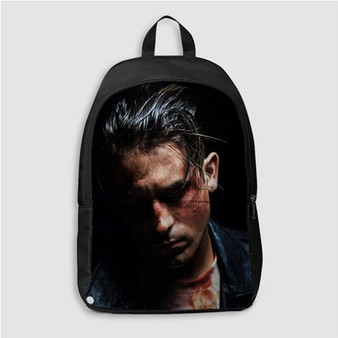 Pastele G Eazy The Beautiful Damned Custom Backpack Personalized School Bag Travel Bag Work Bag Laptop Lunch Office Book Waterproof Unisex Fabric Backpack