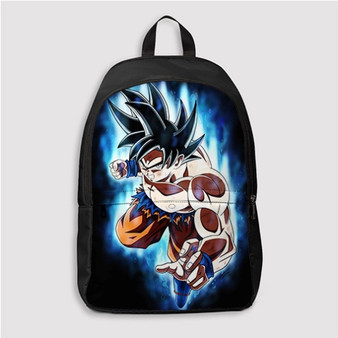Pastele Goku Mastery of Self Movement Custom Backpack Personalized School Bag Travel Bag Work Bag Laptop Lunch Office Book Waterproof Unisex Fabric Backpack