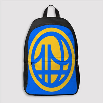 Pastele golden state warriors Custom Backpack Personalized School Bag Travel Bag Work Bag Laptop Lunch Office Book Waterproof Unisex Fabric Backpack