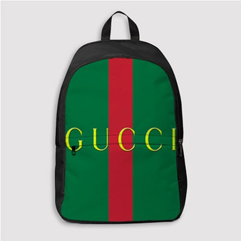 Pastele Gucci Custom Backpack Personalized School Bag Travel Bag Work Bag Laptop Lunch Office Book Waterproof Unisex Fabric Backpack