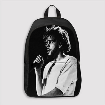 Pastele J Cole Art Custom Backpack Personalized School Bag Travel Bag Work Bag Laptop Lunch Office Book Waterproof Unisex Fabric Backpack