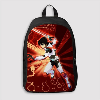 Pastele Keith Voltron Legendary Defender Custom Backpack Personalized School Bag Travel Bag Work Bag Laptop Lunch Office Book Waterproof Unisex Fabric Backpack