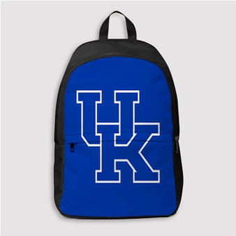 Pastele Kentucky Wildcats Art Custom Backpack Personalized School Bag Travel Bag Work Bag Laptop Lunch Office Book Waterproof Unisex Fabric Backpack