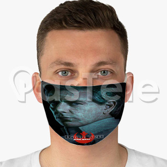 Orson Krennic Star Rogue One A Star Wars Story Custom Fabric Face Mask Polyester Two Layers Cloth