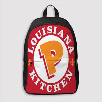 Pastele Louisiana Kitchen Custom Backpack Personalized School Bag Travel Bag Work Bag Laptop Lunch Office Book Waterproof Unisex Fabric Backpack