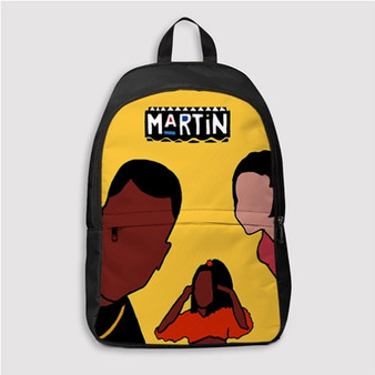 Pastele Martin TV Show Custom Backpack Personalized School Bag Travel Bag Work Bag Laptop Lunch Office Book Waterproof Unisex Fabric Backpack