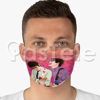Pretty Odd Ryden Custom Fabric Face Mask Polyester Two Layers Cloth