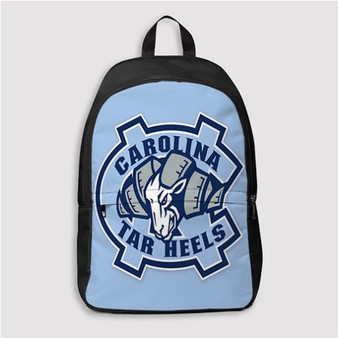 Pastele North Carolina Tar Heels Art Custom Backpack Personalized School Bag Travel Bag Work Bag Laptop Lunch Office Book Waterproof Unisex Fabric Backpack