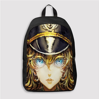 Pastele Saga of Tanya the Evil Custom Backpack Personalized School Bag Travel Bag Work Bag Laptop Lunch Office Book Waterproof Unisex Fabric Backpack