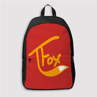 Pastele tanner fox Custom Backpack Personalized School Bag Travel Bag Work Bag Laptop Lunch Office Book Waterproof Unisex Fabric Backpack