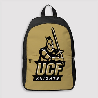 Pastele UCF Knights Custom Backpack Personalized School Bag Travel Bag Work Bag Laptop Lunch Office Book Waterproof Unisex Fabric Backpack