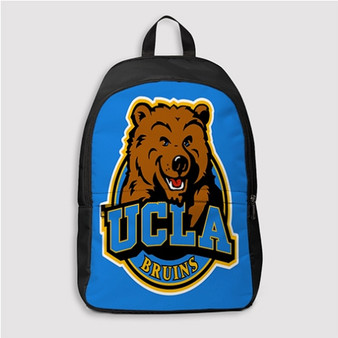 Pastele UCLA Bruins Custom Backpack Personalized School Bag Travel Bag Work Bag Laptop Lunch Office Book Waterproof Unisex Fabric Backpack