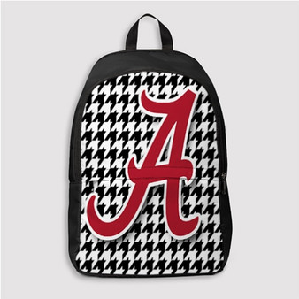 Pastele University Of Alabama Custom Backpack Personalized School Bag Travel Bag Work Bag Laptop Lunch Office Book Waterproof Unisex Fabric Backpack