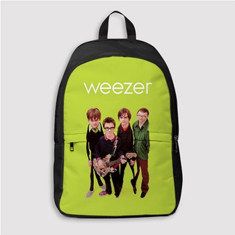 Pastele Weezer Custom Backpack Personalized School Bag Travel Bag Work Bag Laptop Lunch Office Book Waterproof Unisex Fabric Backpack
