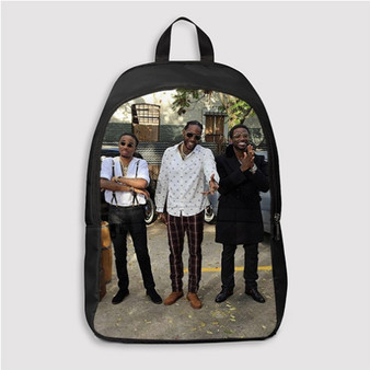 Pastele 2 Chainz Good Drank Feat Quavo and Gucci Mane Custom Backpack Personalized School Bag Travel Bag Work Bag Laptop Lunch Office Book Waterproof Unisex Fabric Backpack