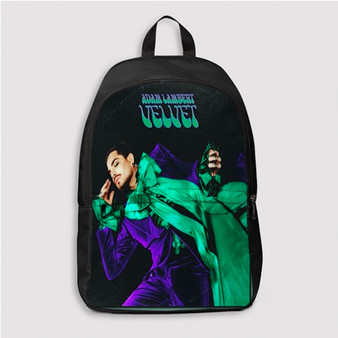 Pastele Adam Lambert VELVET Custom Backpack Personalized School Bag Travel Bag Work Bag Laptop Lunch Office Book Waterproof Unisex Fabric Backpack