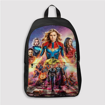 Pastele Avengers Endgame Custom Backpack Personalized School Bag Travel Bag Work Bag Laptop Lunch Office Book Waterproof Unisex Fabric Backpack
