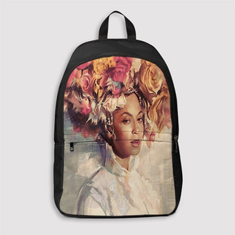 Pastele Beyonce Art Custom Backpack Personalized School Bag Travel Bag Work Bag Laptop Lunch Office Book Waterproof Unisex Fabric Backpack