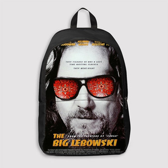 Pastele big lebowski Custom Backpack Personalized School Bag Travel Bag Work Bag Laptop Lunch Office Book Waterproof Unisex Fabric Backpack