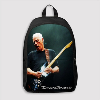 Pastele David Gilmour Pink Floyd Custom Backpack Personalized School Bag Travel Bag Work Bag Laptop Lunch Office Book Waterproof Unisex Fabric Backpack