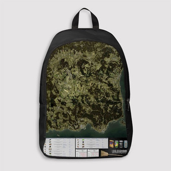 Pastele Dayz Custom Backpack Personalized School Bag Travel Bag Work Bag Laptop Lunch Office Book Waterproof Unisex Fabric Backpack