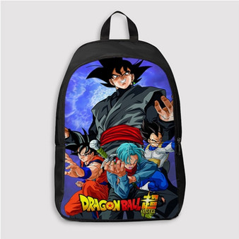 Pastele Dragon Ball Super Good Custom Backpack Personalized School Bag Travel Bag Work Bag Laptop Lunch Office Book Waterproof Unisex Fabric Backpack