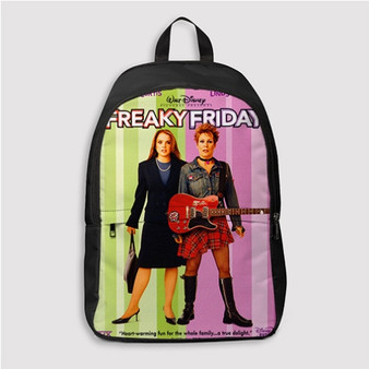 Pastele Freaky Friday Custom Backpack Personalized School Bag Travel Bag Work Bag Laptop Lunch Office Book Waterproof Unisex Fabric Backpack