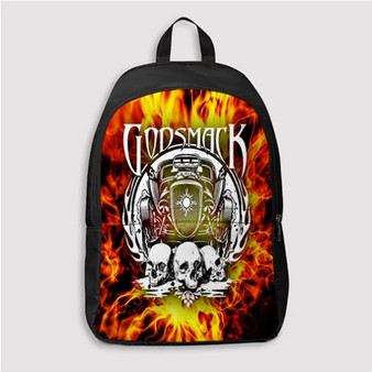 Pastele godsmack Custom Backpack Personalized School Bag Travel Bag Work Bag Laptop Lunch Office Book Waterproof Unisex Fabric Backpack
