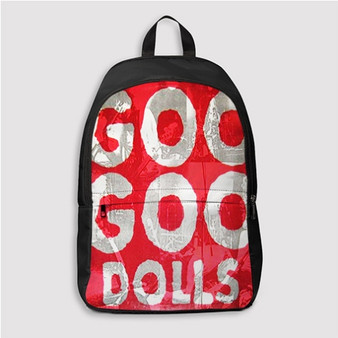 Pastele Goo Goo Dolls Art Custom Backpack Personalized School Bag Travel Bag Work Bag Laptop Lunch Office Book Waterproof Unisex Fabric Backpack