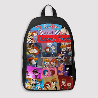 Pastele Grojband Custom Backpack Personalized School Bag Travel Bag Work Bag Laptop Lunch Office Book Waterproof Unisex Fabric Backpack