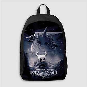 Pastele Hollow Knight Custom Backpack Personalized School Bag Travel Bag Work Bag Laptop Lunch Office Book Waterproof Unisex Fabric Backpack