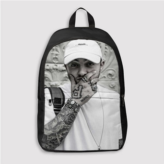 Pastele Mac Miller Custom Backpack Personalized School Bag Travel Bag Work Bag Laptop Lunch Office Book Waterproof Unisex Fabric Backpack