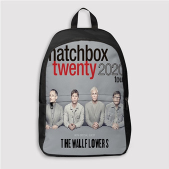 Pastele Matchbox Twenty 2020 Custom Backpack Personalized School Bag Travel Bag Work Bag Laptop Lunch Office Book Waterproof Unisex Fabric Backpack